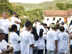 ブラジル伝説の樹齢100年珈琲の勉強会